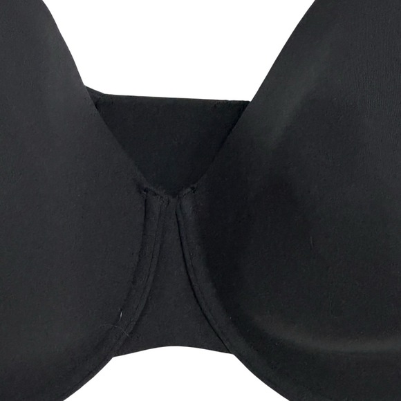 SKIMS‎ FITS EVERYBODY FULL COVERAGE BRA SIZE 42DDD ONYX (BLACK) - Picture 2 of 7